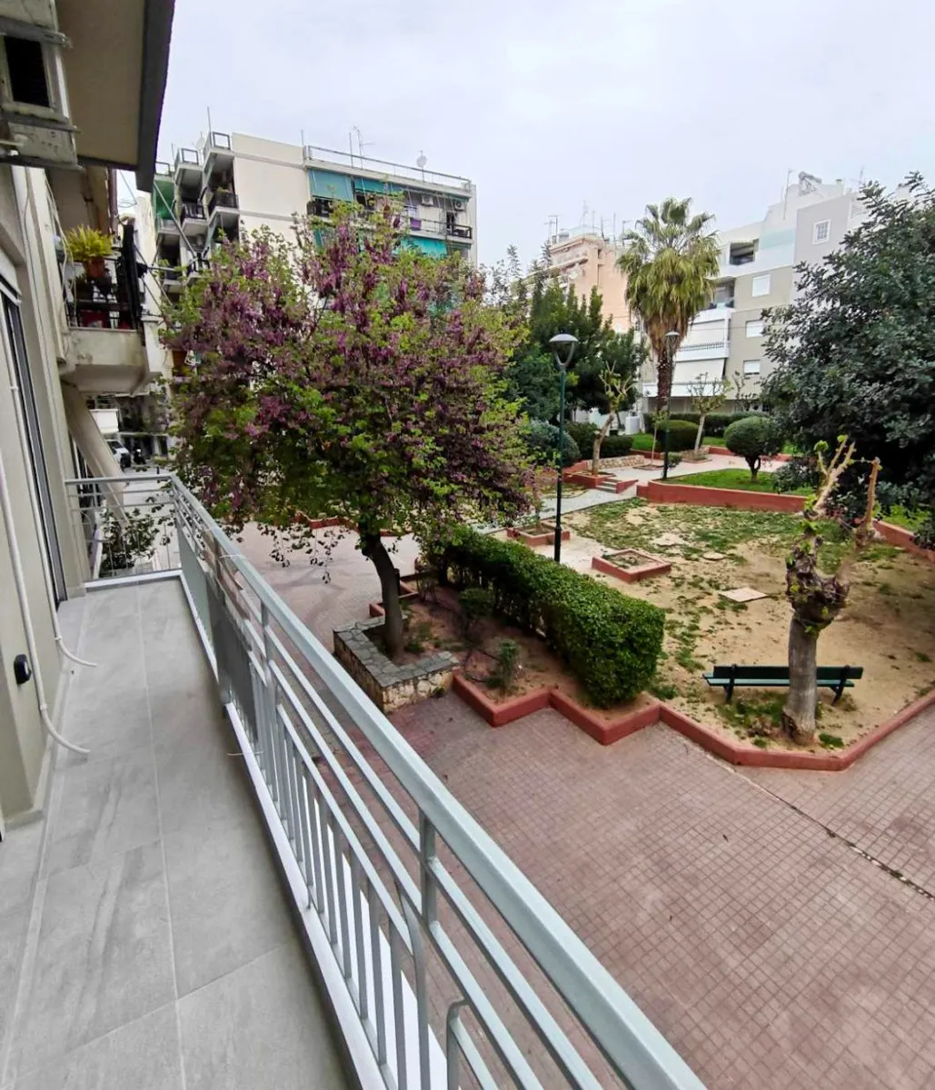 Two-Bedroom Renovated Apartment for Sale in Pagrati, Athens Center with Air conditioning