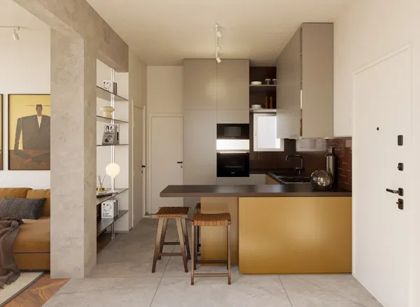 68 m² Renovated Two-Bedroom Apartment for Sale in Pagrati, Athens Center — photo 3