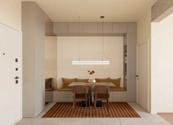 68 m² Renovated Two-Bedroom Apartment for Sale in Pagrati, Athens Center — photo 4