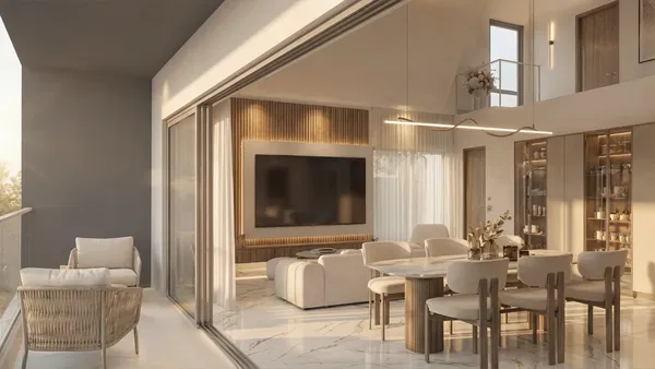 159 m² Three-Bedroom Apartment for Sale in Elliniko, Athens Southern suburbs — photo 2