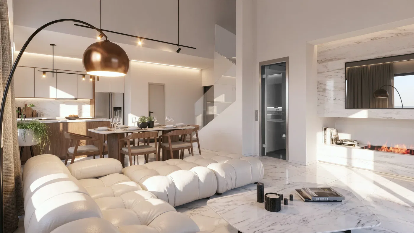 145 m² Three-Bedroom Apartment for Sale in Elliniko, Athens Southern suburbs