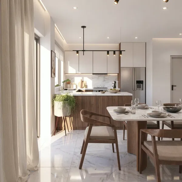 145 m² Three-Bedroom Apartment for Sale in Elliniko, Athens Southern suburbs — photo 2