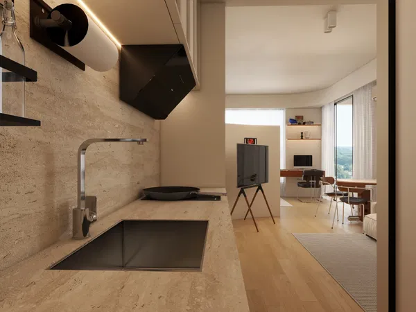 One-Bedroom Apartment for Sale in Exarchia - Neapoli, Athens Center with Off-plan — photo 2