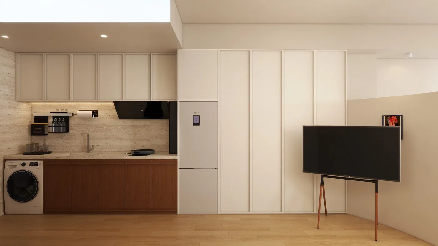 One-Bedroom Apartment for Sale in Exarchia - Neapoli, Athens Center with Off-plan