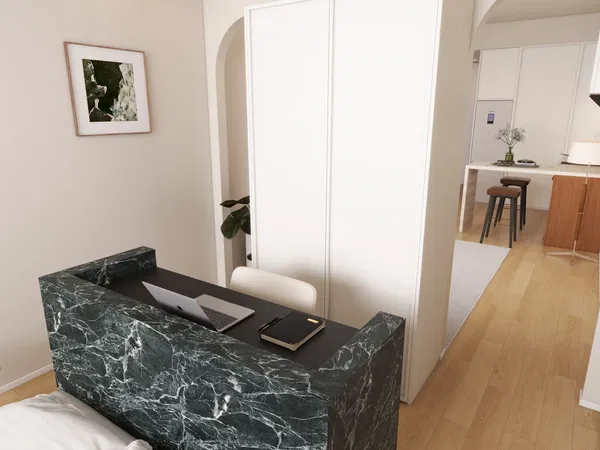 One-Bedroom Apartment for Sale in Exarchia - Neapoli, Athens Center with Parking — photo 4