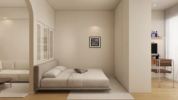 49 m² Apartment with One Bedrooms for Sale in Exarchia - Neapoli, Athens Center