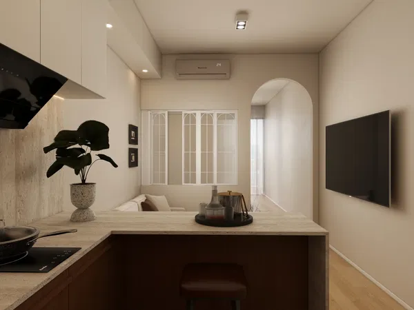 44 m² Apartment with One Bedrooms for Sale in Exarchia - Neapoli, Athens Center — photo 5