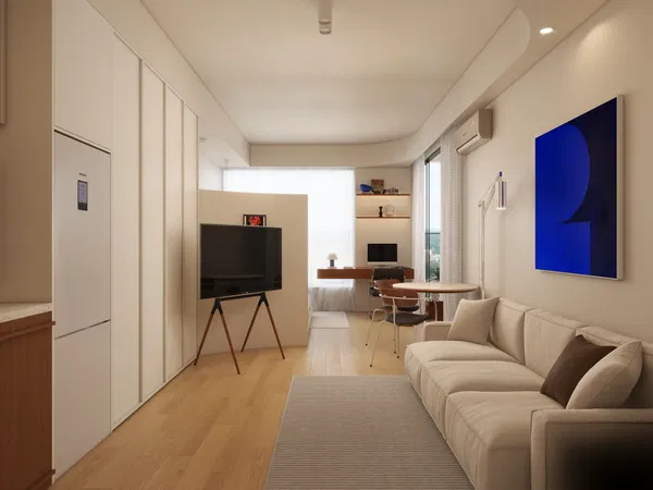One-Bedroom Apartment for Sale in Exarchia - Neapoli, Athens Center — photo 2