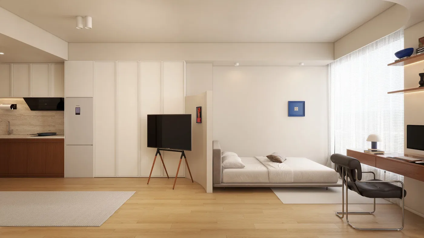 One-Bedroom Apartment for Sale in Exarchia - Neapoli, Athens Center