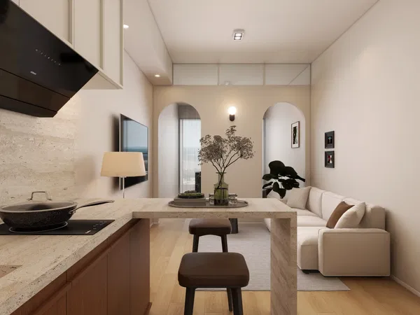 One-Bedroom Apartment for Sale in Exarchia - Neapoli, Athens Center — photo 4