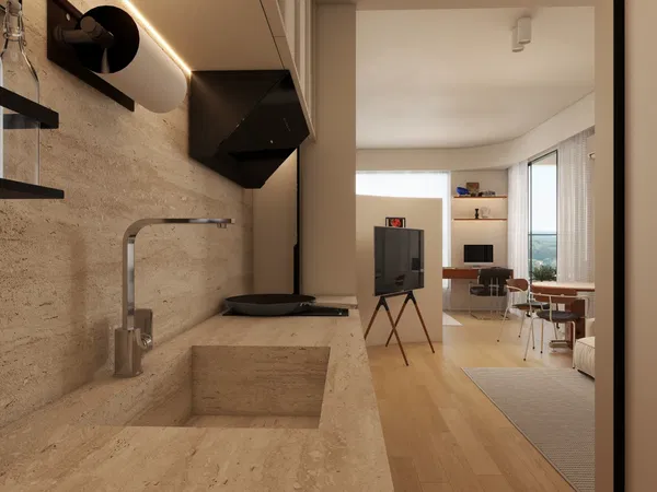 One-Bedroom Apartment for Sale in Exarchia - Neapoli, Athens Center — photo 5