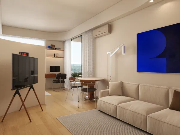 One-Bedroom Apartment for Sale in Exarchia - Neapoli, Athens Center