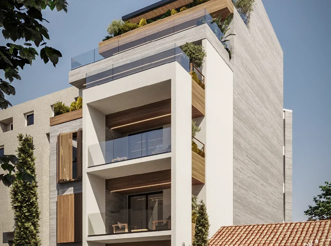 73 m² Two-Bedroom Apartment for Sale in Pagrati, Athens Center