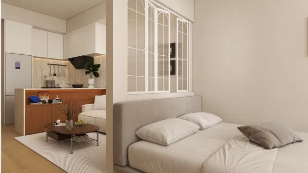 44 m² Apartment with One Bedrooms for Sale in Exarchia - Neapoli, Athens Center with Balcony