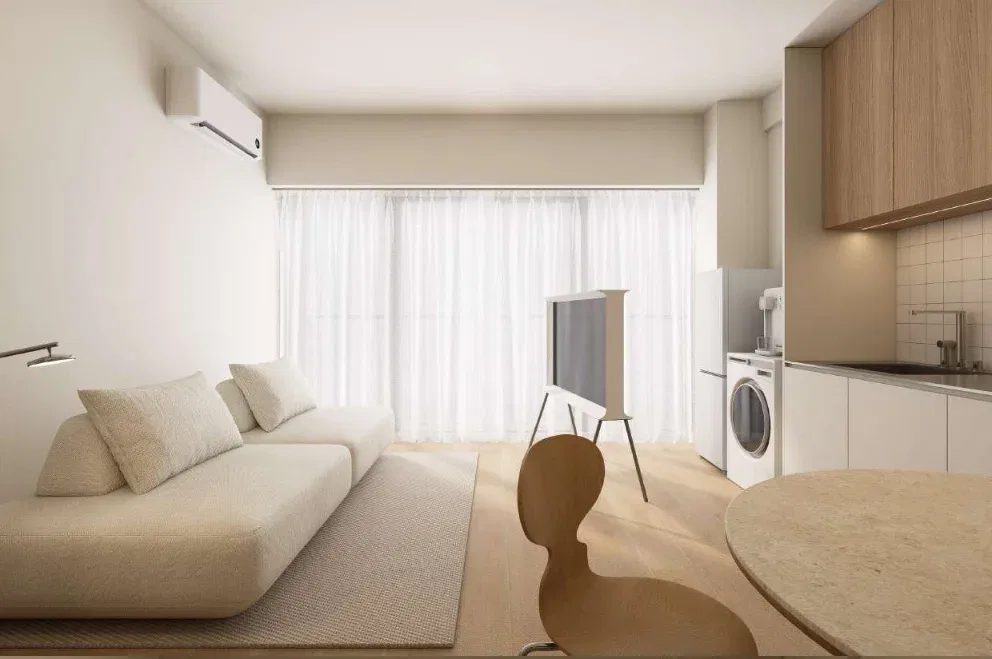 42 m² Apartment with One Bedrooms for Sale in Gazi - Metaxourgio - Votanikos, Athens Center