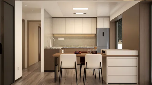 132 m² Three-Bedroom Apartment for Sale in Alimos, Athens Southern suburbs — photo 4