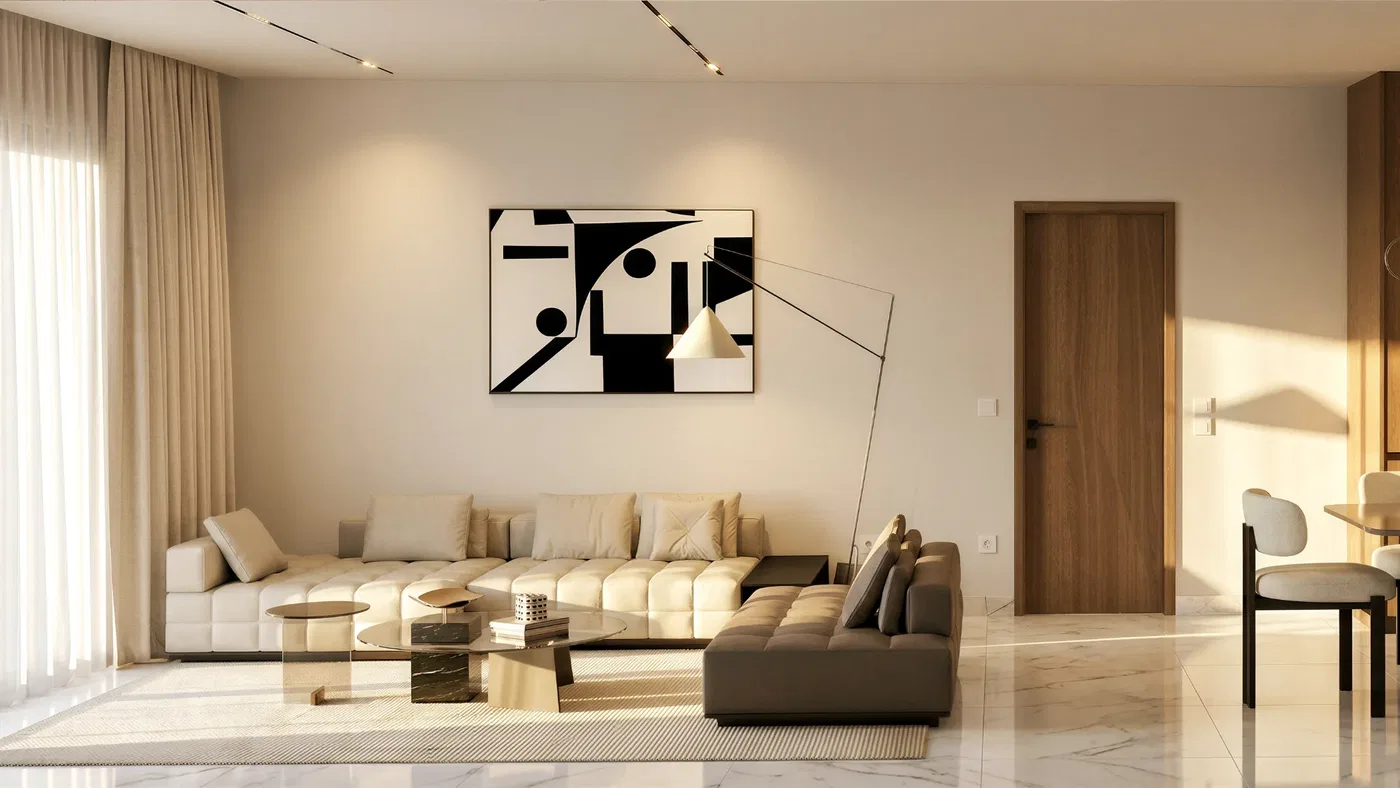 98 m² Two-Bedroom Apartment for Sale in Elliniko, Athens Southern suburbs