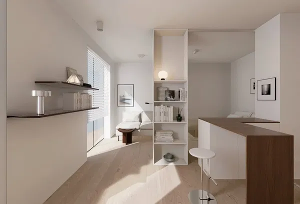 60 m² Apartment with Two Bedrooms for Sale in Gazi - Metaxourgio - Votanikos, Athens Center — photo 4