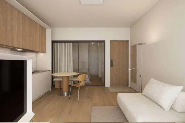 43 m² Apartment with One Bedrooms for Sale in Gazi - Metaxourgio - Votanikos, Athens Center — photo 2