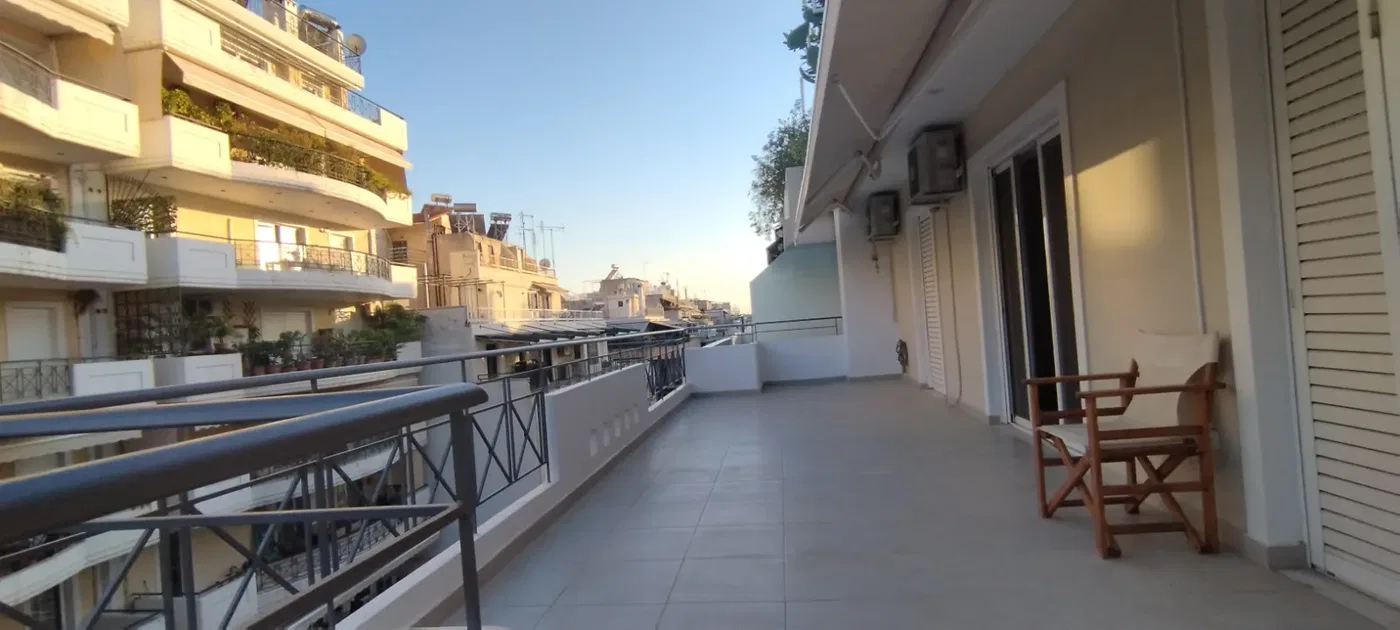 Two-Bedroom Renovated Apartment for Sale in Ilisia, Athens Southern suburbs