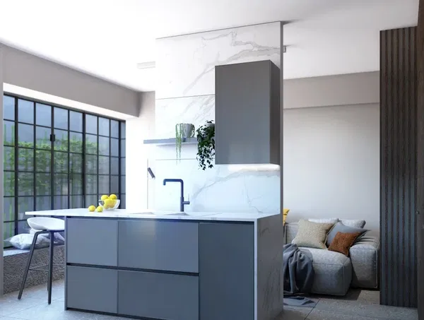 One-Bedroom Renovated Apartment for Sale in Ampelokipoi, Athens Center with Aluminium frames — photo 3