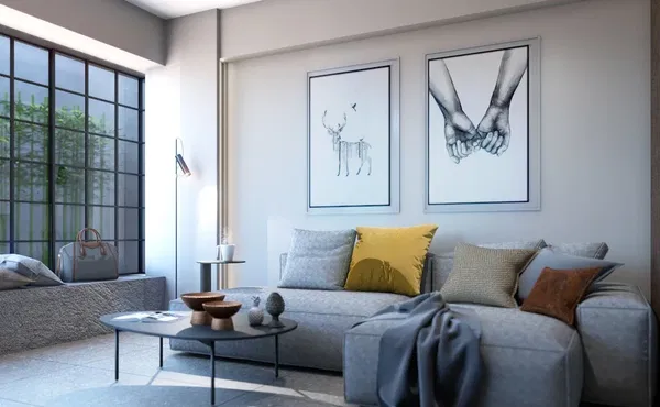 One-Bedroom Renovated Apartment for Sale in Ampelokipoi, Athens Center with Aluminium frames