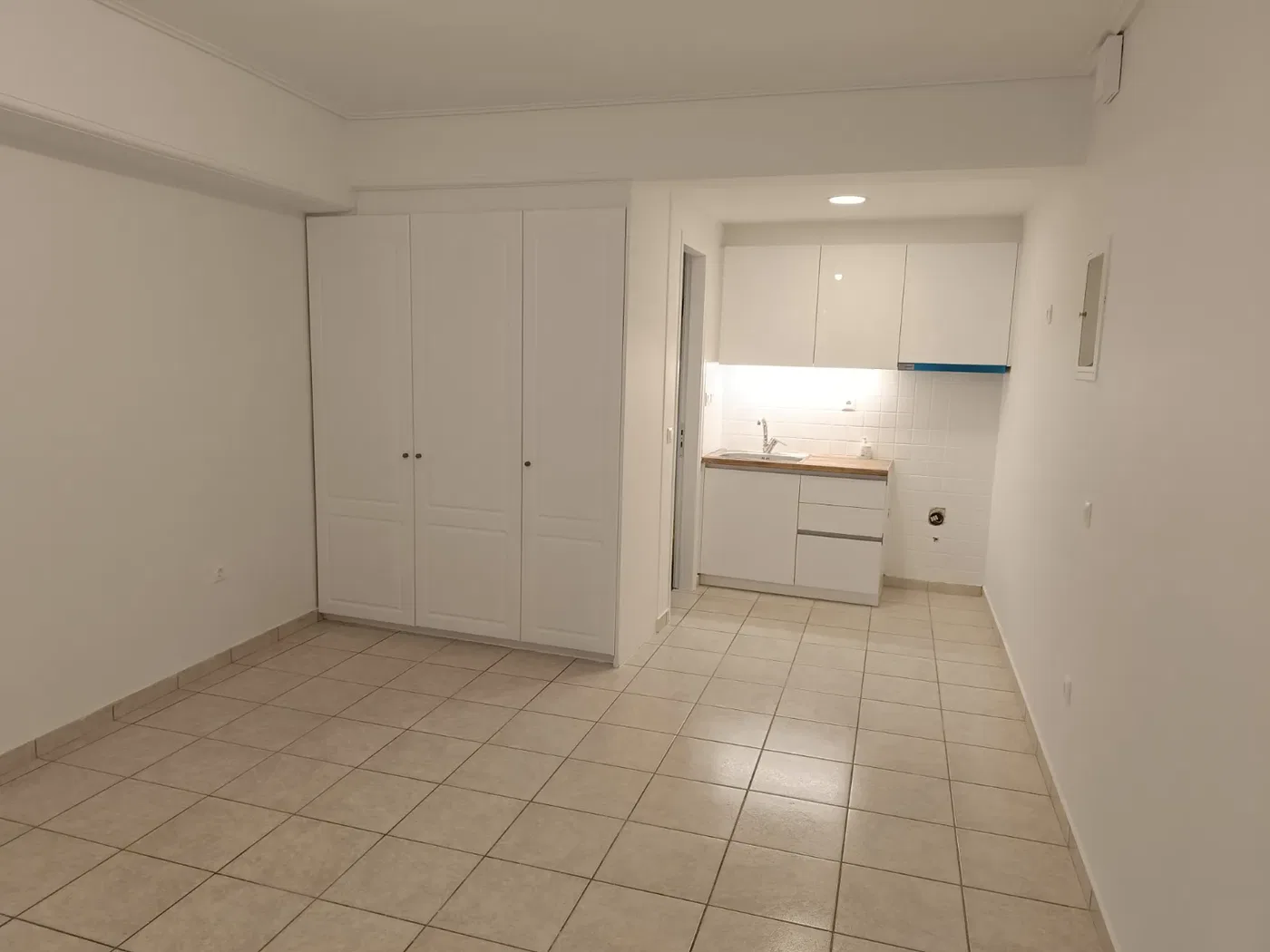 Renovated One-Bedroom Apartment for Sale in Pagrati, Athens Center