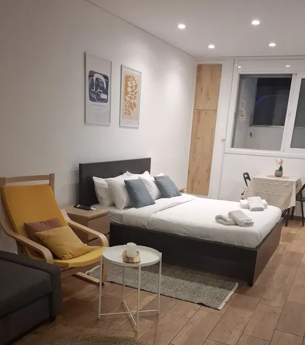 42 m² One-Bedroom Renovated Apartment for Sale in Kolonaki - Lycabettus, Athens Center — photo 4