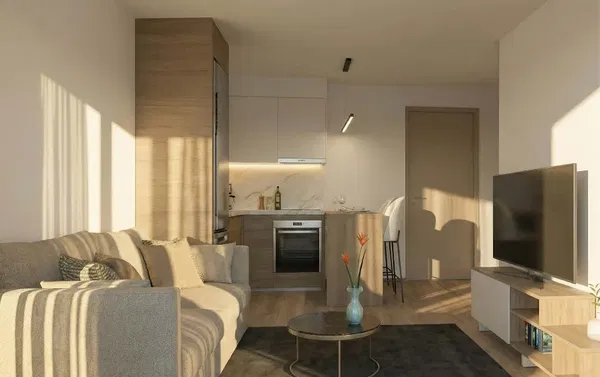 39 m² One-Bedroom Apartment for Sale in Neos Kosmos, Athens Center — photo 4