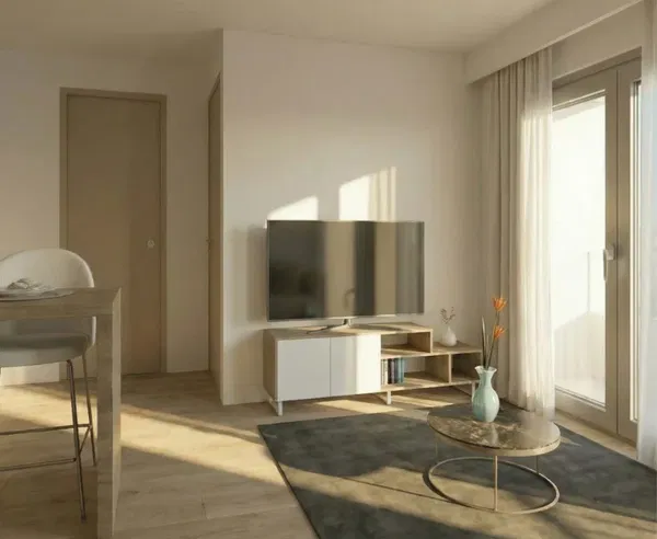 59 m² Two-Bedroom Apartment for Sale in Neos Kosmos, Athens Center — photo 3