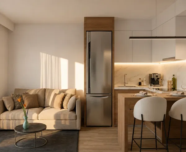 59 m² Two-Bedroom Apartment for Sale in Neos Kosmos, Athens Center — photo 2