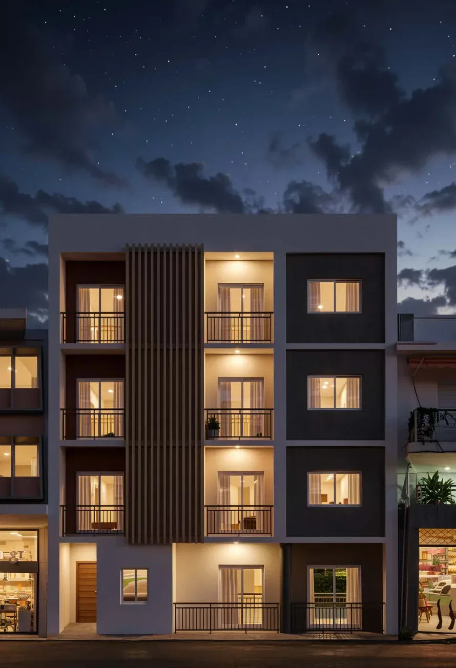 Newly Built One-Bedroom Apartment for Sale in Nea Ionia, Athens Western Suburbs
