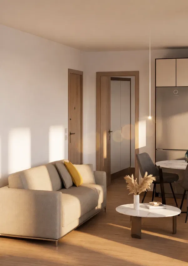 Newly Built 43 m² Apartment with One Bedrooms for Sale in Nea Ionia, Athens Western Suburbs — photo 2