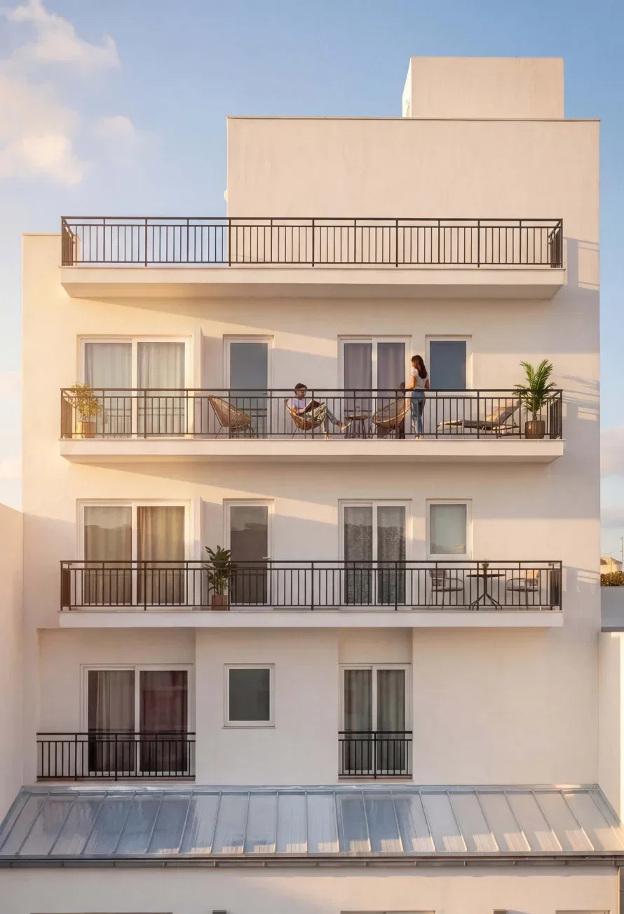 One-Bedroom Contemporary Apartment for Sale in Nea Ionia, Athens Western Suburbs