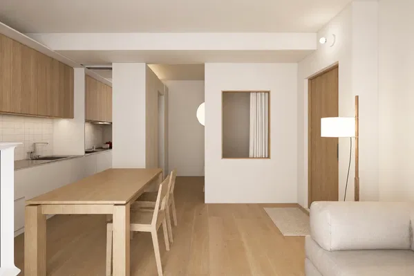 52 m² Apartment with One Bedrooms for Sale in Gazi - Metaxourgio - Votanikos, Athens Center with Garden — photo 3