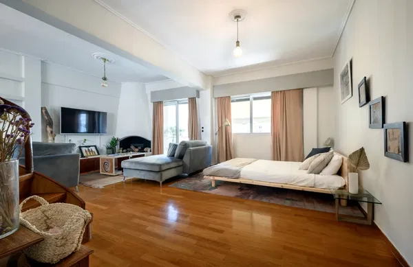 97 m² Renovated Two-Bedroom Apartment for Sale in Pagrati, Athens Center — photo 5