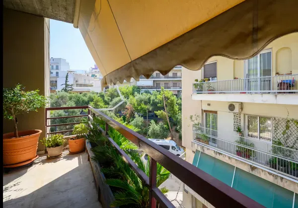 97 m² Renovated Two-Bedroom Apartment for Sale in Pagrati, Athens Center — photo 2