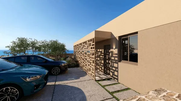 Sea View 94 m² Villa with Two Bedrooms for Sale in Kefalas, Apokoronas — photo 5