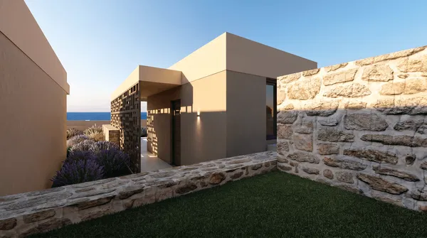 Sea-View 94 m² Villa with Two Bedrooms for Sale in Kefalas, Apokoronas — photo 4