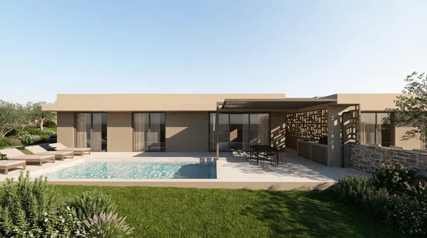 Two-Bedroom Sea View Villa for Sale in Kefalas, Apokoronas