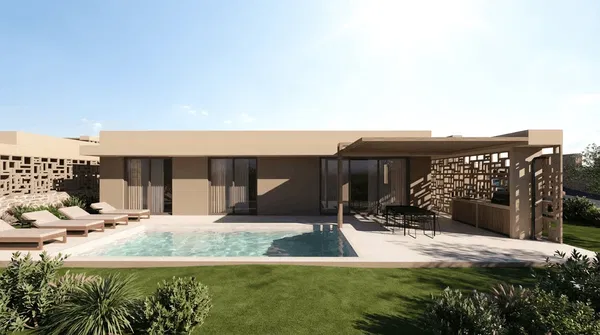 84 m² Two-Bedroom Sea View Villa for Sale in Kefalas, Apokoronas — photo 3