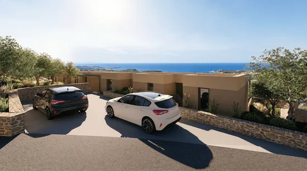 84 m² Two-Bedroom Sea View Villa for Sale in Kefalas, Apokoronas — photo 5