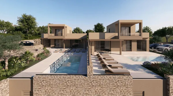Two-Bedroom Sea-View Villa for Sale in Kefalas, Apokoronas