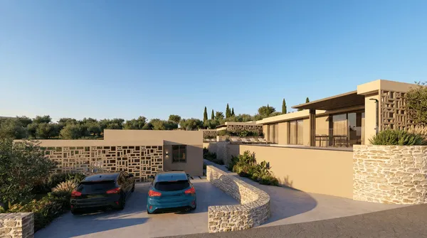 Sea View 120 m² Villa with Three Bedrooms for Sale in Kefalas, Apokoronas — photo 4