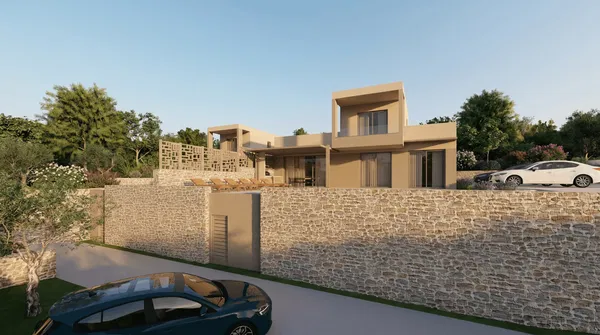 Sea View 120 m² Villa with Three Bedrooms for Sale in Kefalas, Apokoronas — photo 3
