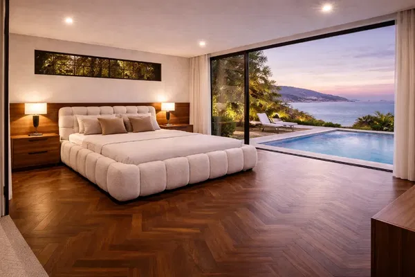 Sea-View Three-Bedroom Villa for Sale in Megala Chorafia, Chania — photo 4