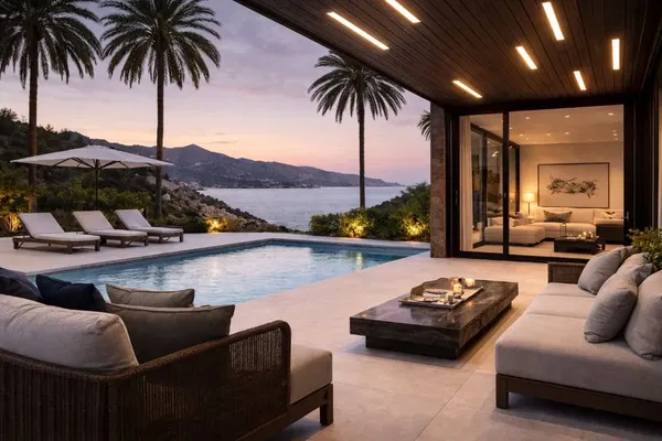 Sea-View Three-Bedroom Villa for Sale in Megala Chorafia, Chania