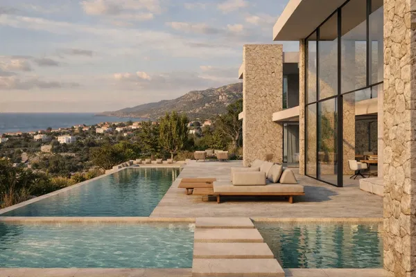 Sea-View 720 m² Villa with Eight Bedrooms for Sale in Kokkino Chorio, Apokoronas — photo 5