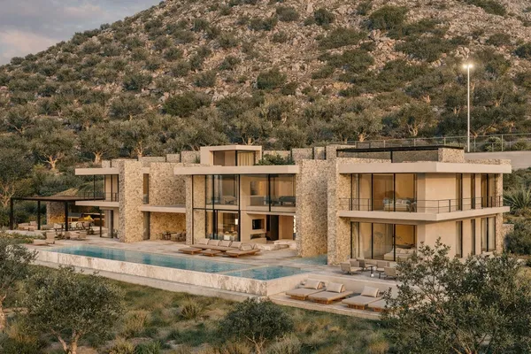 Sea-View 720 m² Villa with Eight Bedrooms for Sale in Kokkino Chorio, Apokoronas