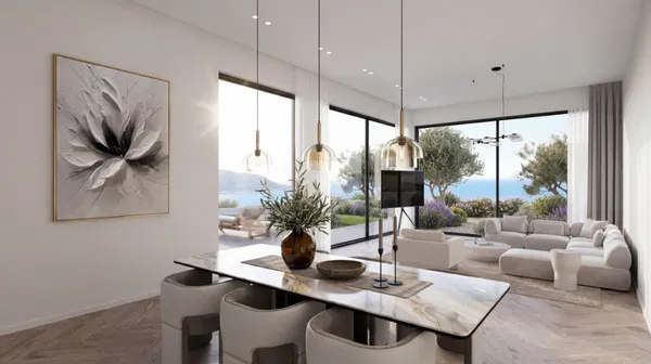 Three-Bedroom Sea View Villa for Sale in Megala Chorafia, Chania — photo 2